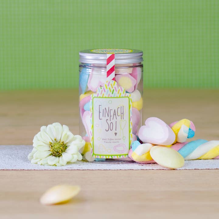 Der Zuckerbäcker - Wholesale Gummy - Snack Tin Simply So Candy Mix Gift Tin2