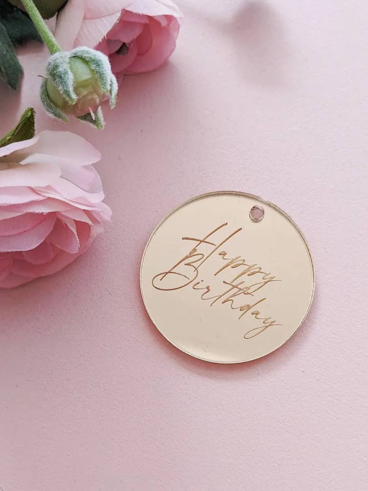 Gift Tags - Happy Birthday for wholesale by AALVO