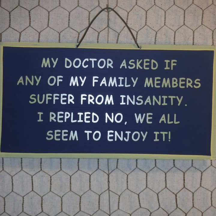 Family insanity-159 for wholesale by The Dapper Monkey and Co.