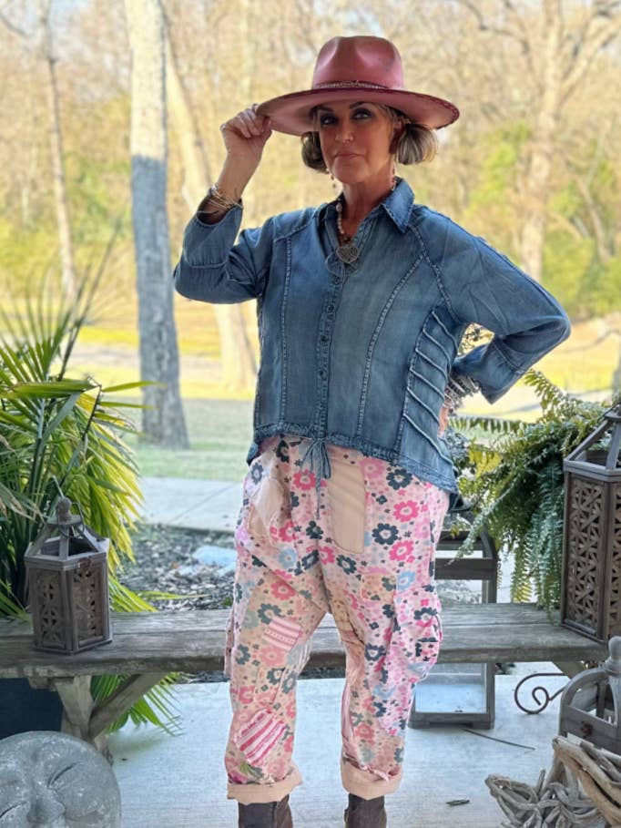 Pantalones de Margarita Tropezante para venta al por mayor de Jaded Gypsy