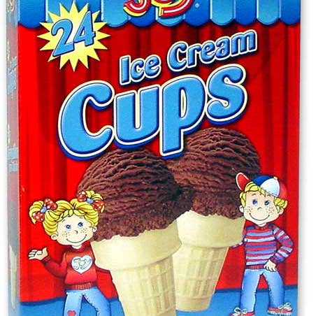 Hudson Meat Company - Wholesale Ice Cream/Sorbet - ICE CREAM CONE 24 CT - JOY