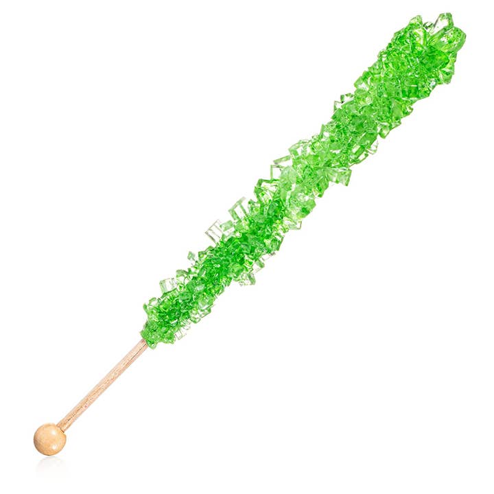 Candy Barn Express - Wholesale Hard Candy - Rock Candy On A Stick - Assorted - 36 Ct. Box