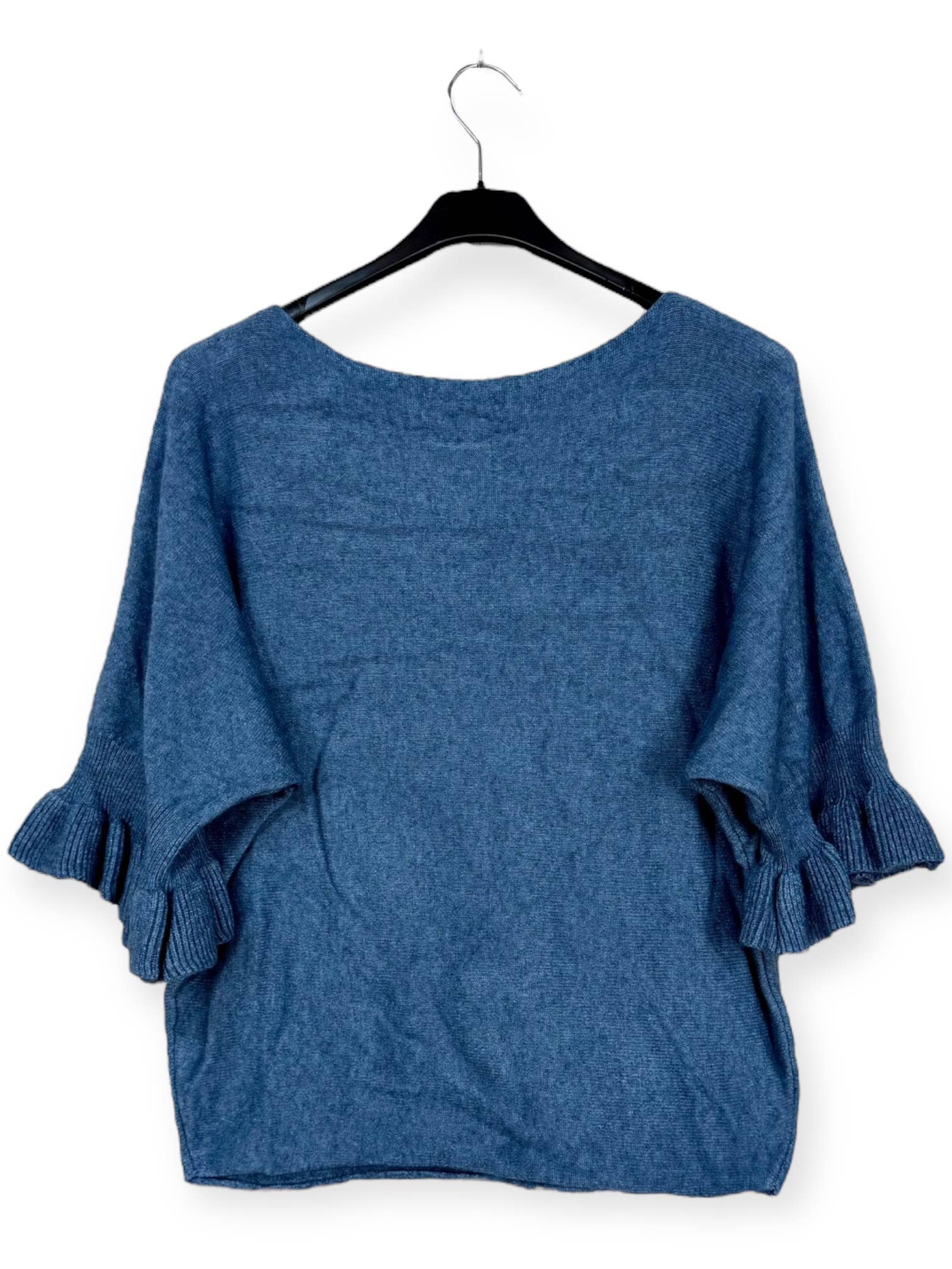 Lucky Nana – wholesale Pullovertröja - Dam – AH 99244 - Tröja med volangärm19