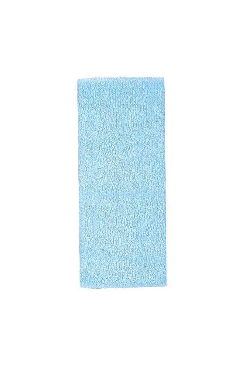 PINEAPPLE Beauty - Wholesale Bath Pouf/Sponge - CALA 68151 Exfoliating Bath Towel 3 Assorted Color - 12pc7