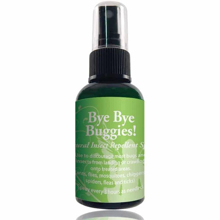 Bye Bye Bye Buggies Repelente de Insetos Naturais | 2 oz por atacado de The Crystal Garden