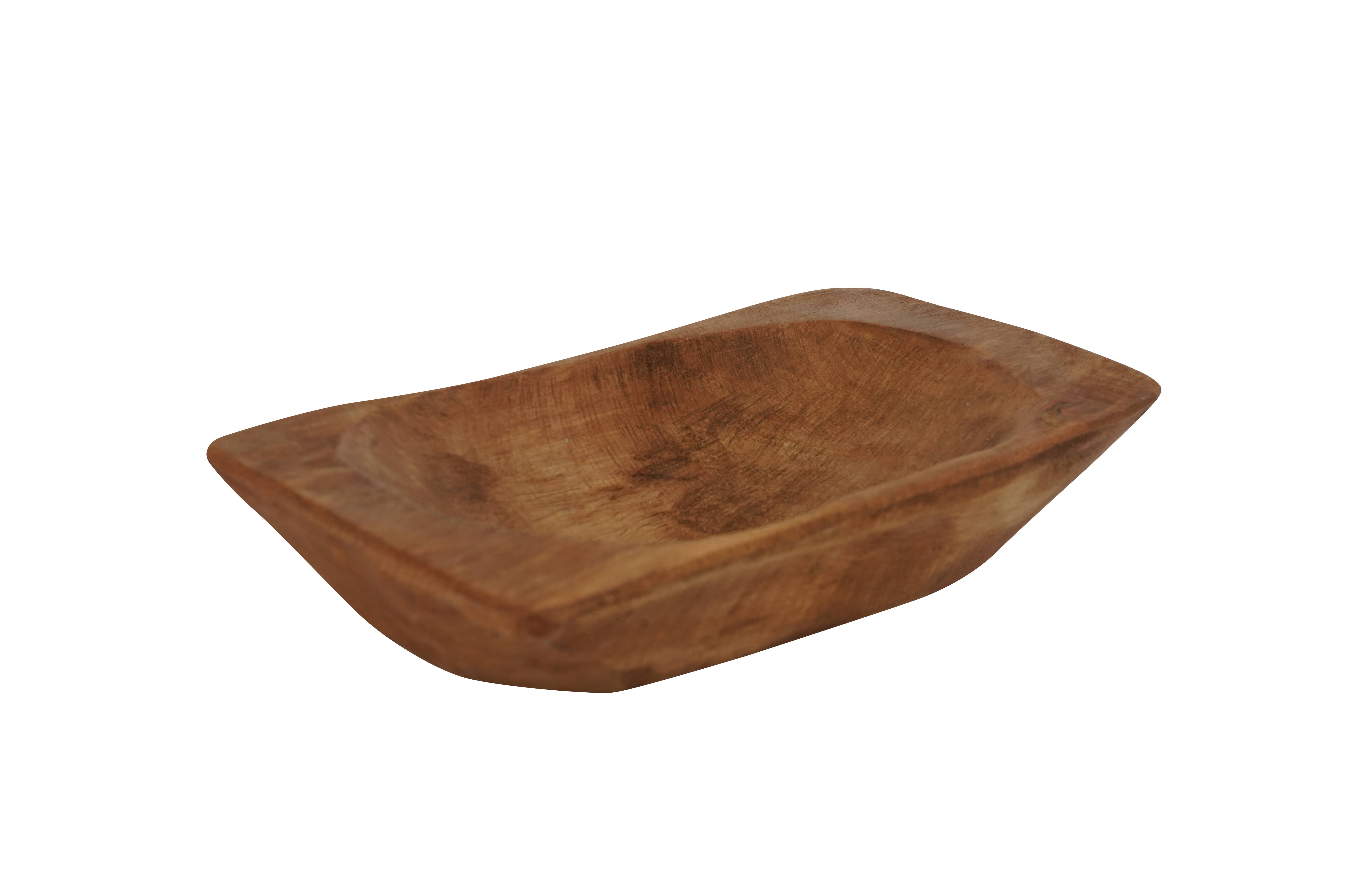 My Amigos Imports – wholesale Candle holder – Mini Eurostyle Bowl-Waxed-6x10 inch-Candle Ready -Waxed2