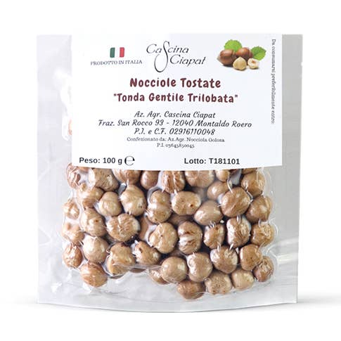 Cascina Ciapat - Wholesale Nuts - Toasted Hazelnuts - Products of Roero Piedmont Buy0