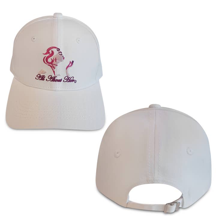 All About Her® Women’s Baseball Cap
for wholesale by All About Her®