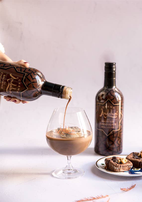 Not Another Spirits Company - Wholesale Liqueur - 17º Andalusian Brownie Chocolate Cream - 700 Ml2