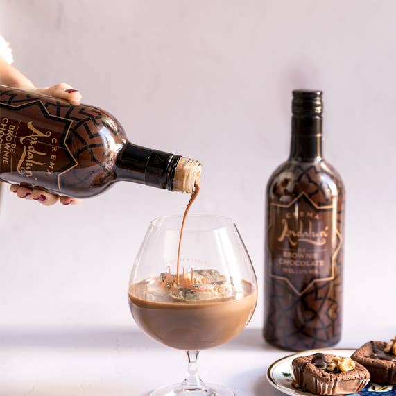 Not Another Spirits Company – Engroshandel Likør – 17º Andalusisk Brownie Chokoladecreme - 700 ml2