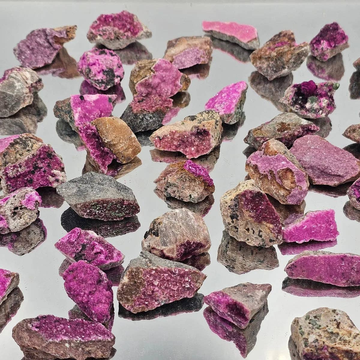 Distinction Crystals - Wholesale Spiritual Stone/Crystal - X-Small Natural Cobalt Calcite Pink Crystal0