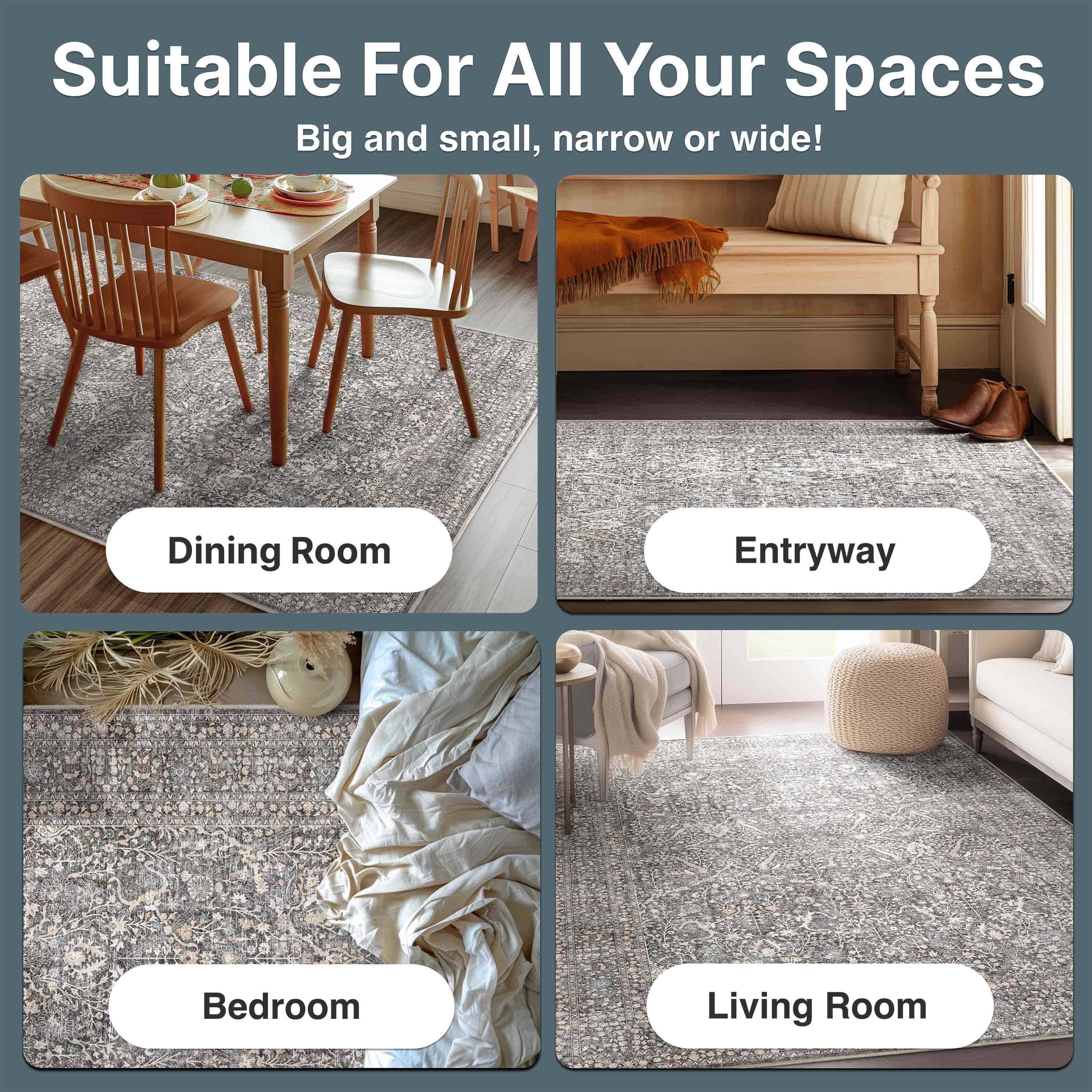 Well Woven - Wholesale Area Rug - Isolde Vintage Persian Oriental Flat-Weave Rug4