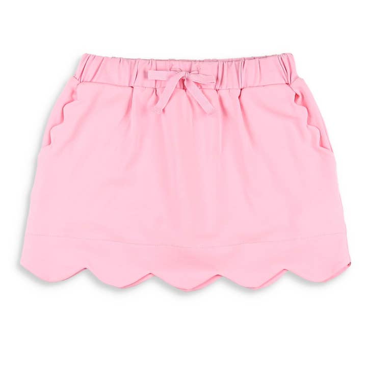 Jupe-short Pétale Rose pour la vente par Shrimp and Grits Kids