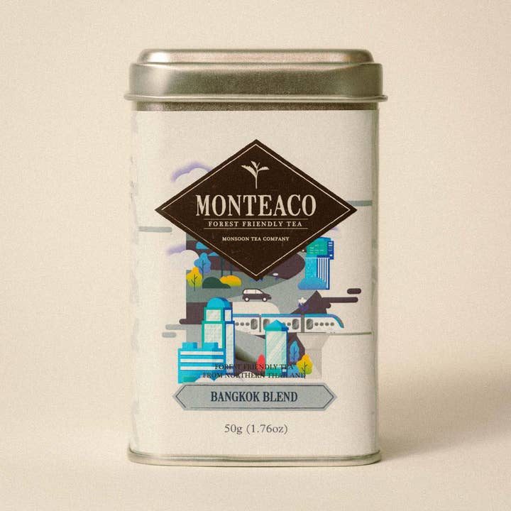 Mistura Bangkok por atacado de Monteaco