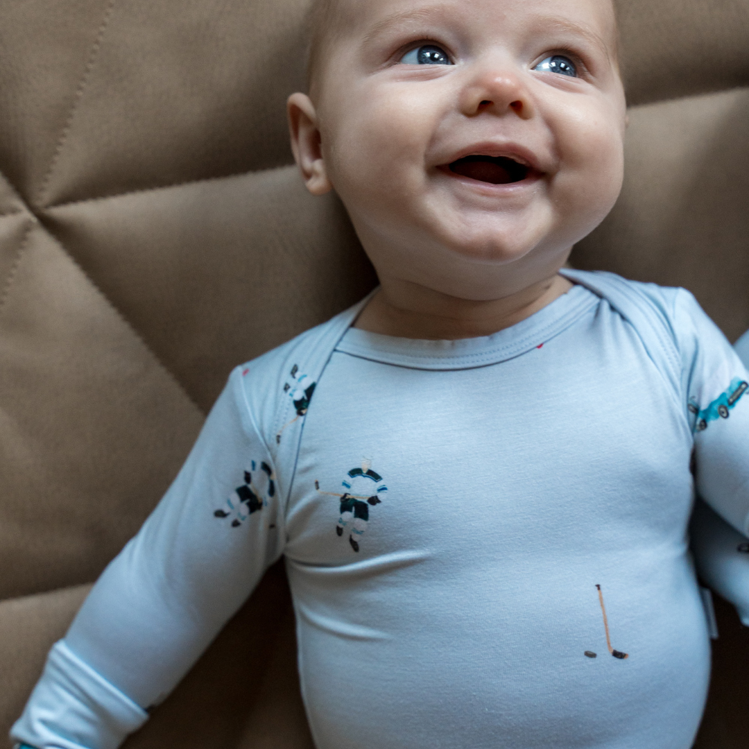 Pip + Phee – wholesale Bodysuit (non-footed) – Baby – Long Sleeve Bodysuits22