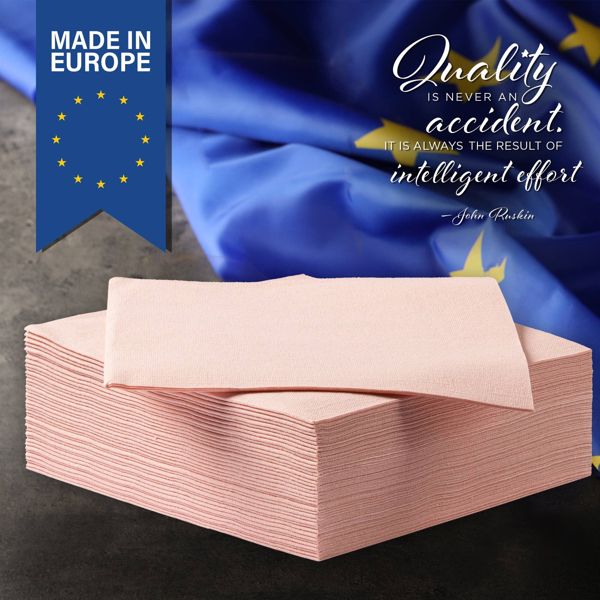 ESKAY Products - Wholesale Disposable Napkin - Premium Airlaid Linen-Like Dinner Napkins4