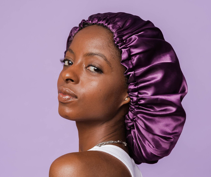 Glow by Daye - Wholesale Sleep Cap / Bonnet - Women's - G x D Adjustable Satin Bonnet177