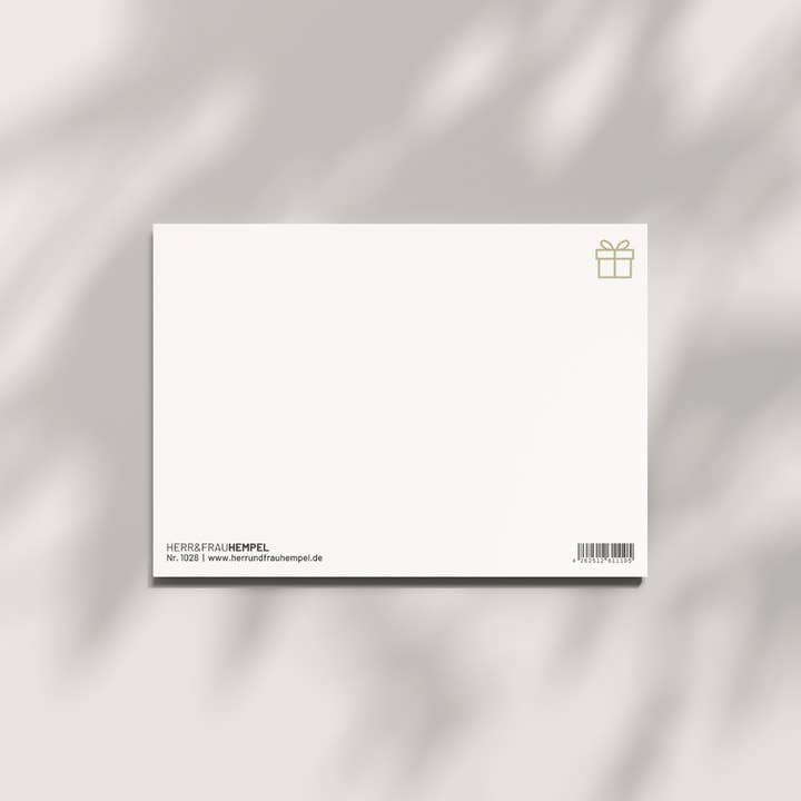 HERR&FRAUHEMPEL - Wholesale Postcard - Postcard - VOUCHER1