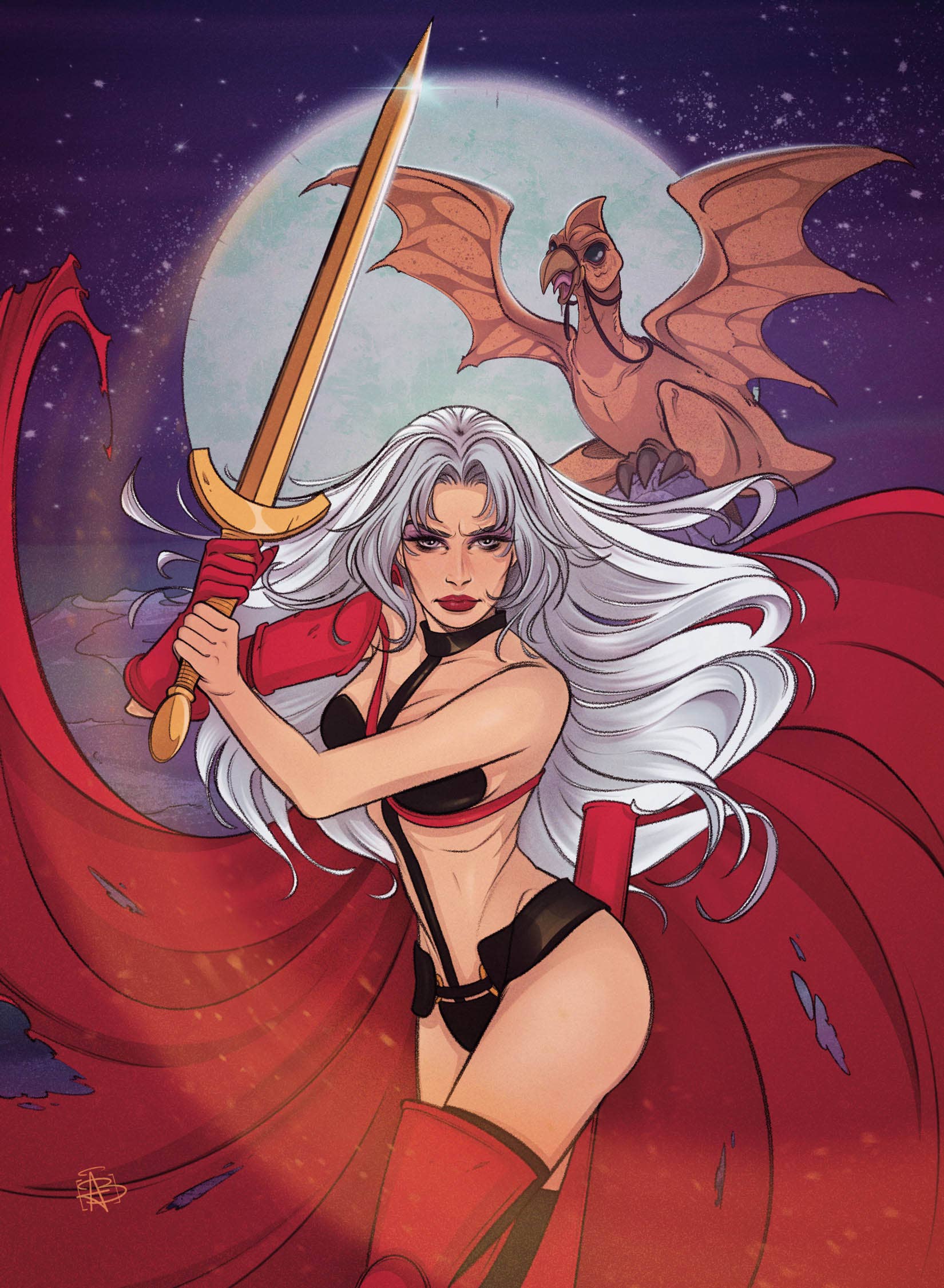 Heavy Metal - Wholesale Comic Book - Heavy Metal #1C Tula Lotay1