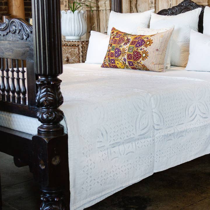 Dekbedovertrek Yara Applique voor wholesale door De-cor