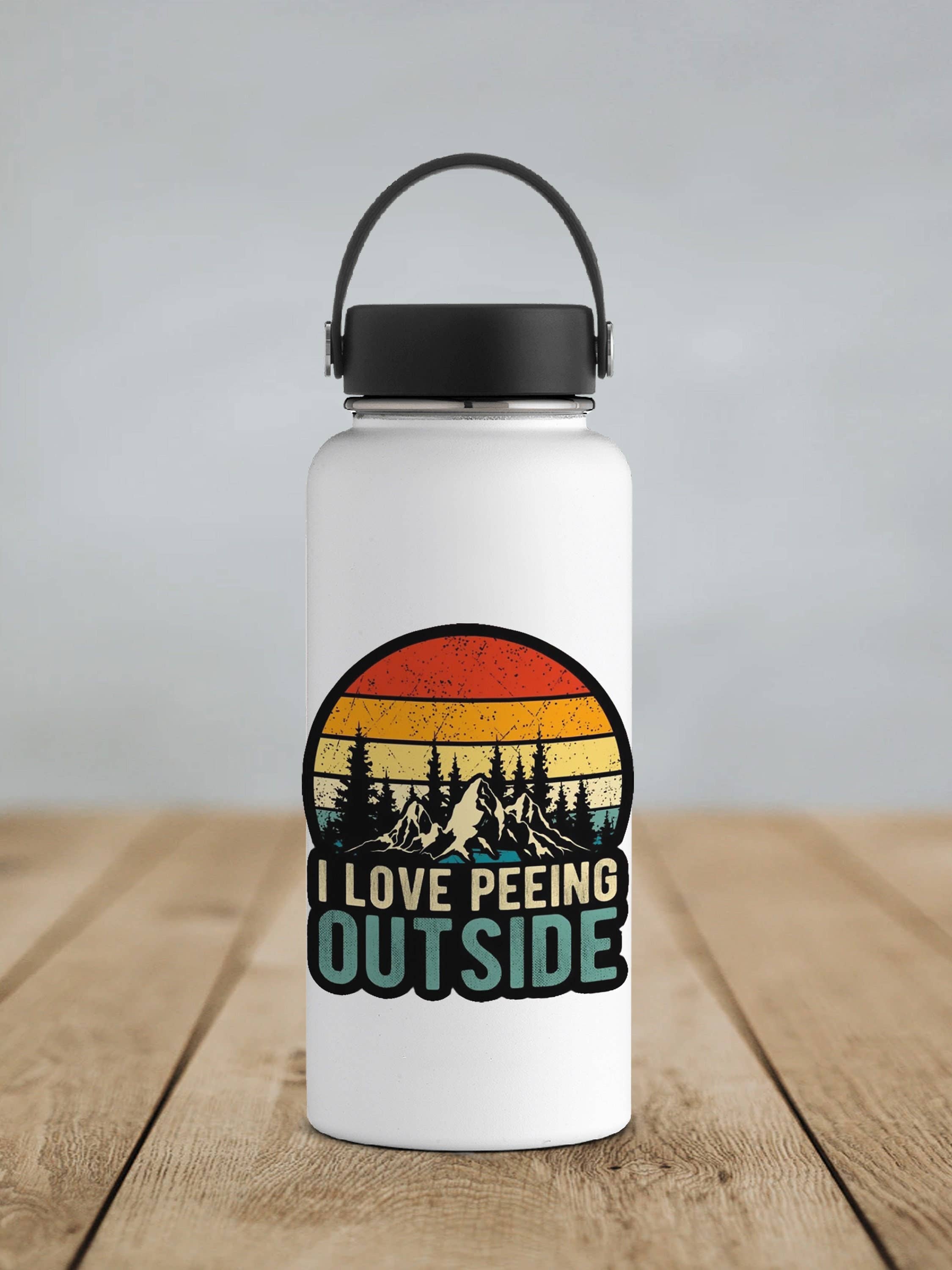 Ozark Sticker Company – Adesivo por atacado – Adesivo Eu amo fazer xixi lá fora3