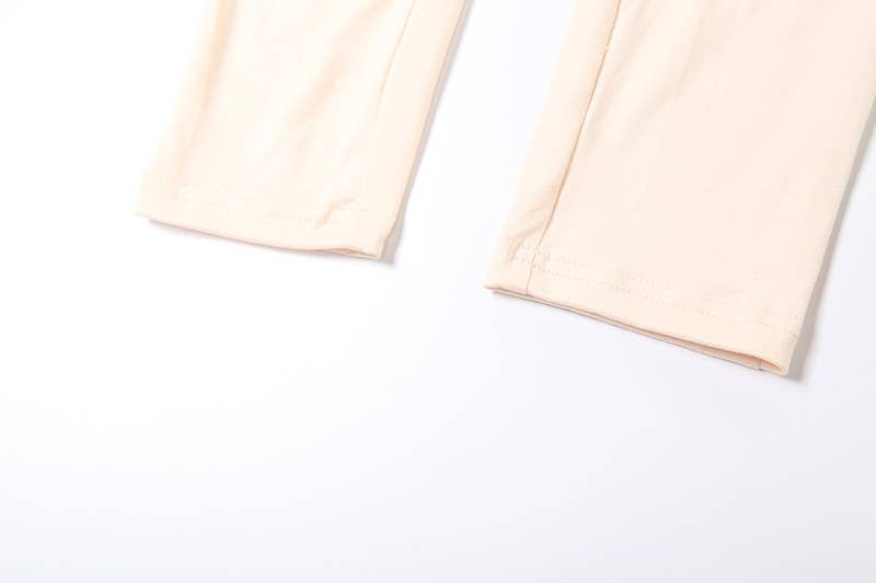 Lily Clothing - Wholesale Top & Pant Set (NOT Loungewear) - Women's - Drawstring Crop Top High Waist Skinny Pants Set53