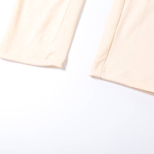 Lily Clothing - Wholesale Top & Pant Set (NOT Loungewear) - Women's - Drawstring Crop Top High Waist Skinny Pants Set53