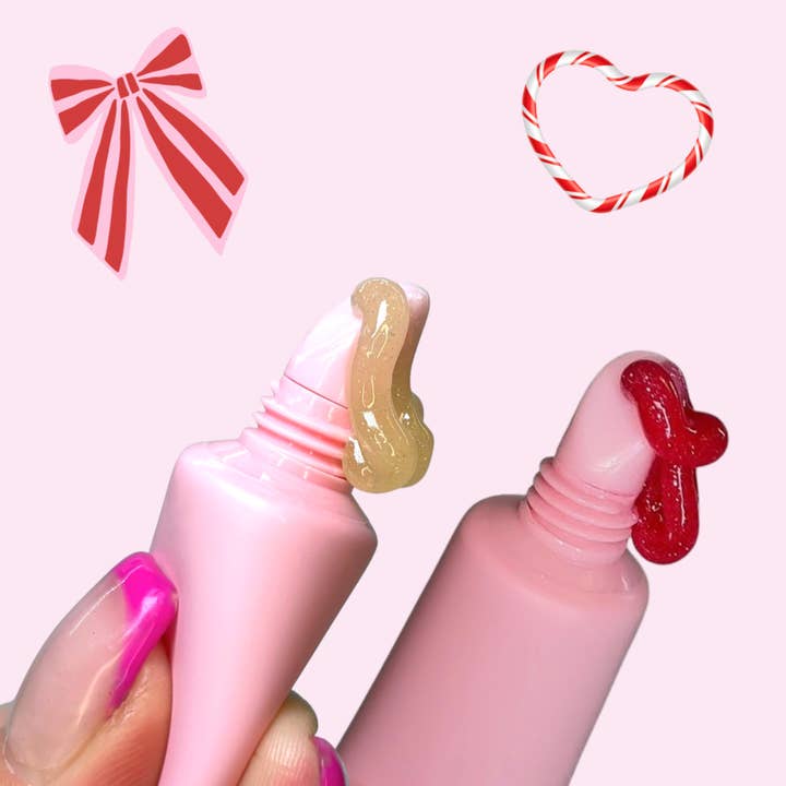 HOLIDAY LIP GLAZES and other Purchase Wholesale natural lip gloss base. Free Returns & Net 60 Terms on Faire trending on Faire.