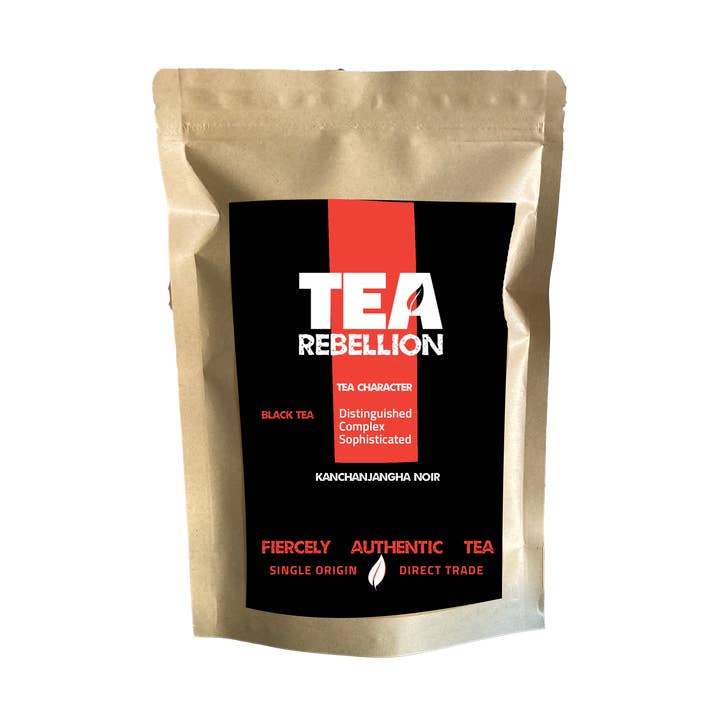 Kanchanjangha Noir - Black Tea | 200g l-leaf- FOODSERVICE for wholesale by Tea Rebellion Canada