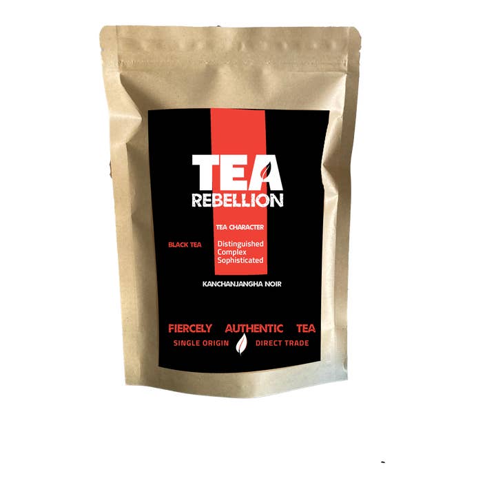 Kanchanjangha Noir - Black Tea | 200g l-leaf- FOODSERVICE for wholesale by Tea Rebellion Canada