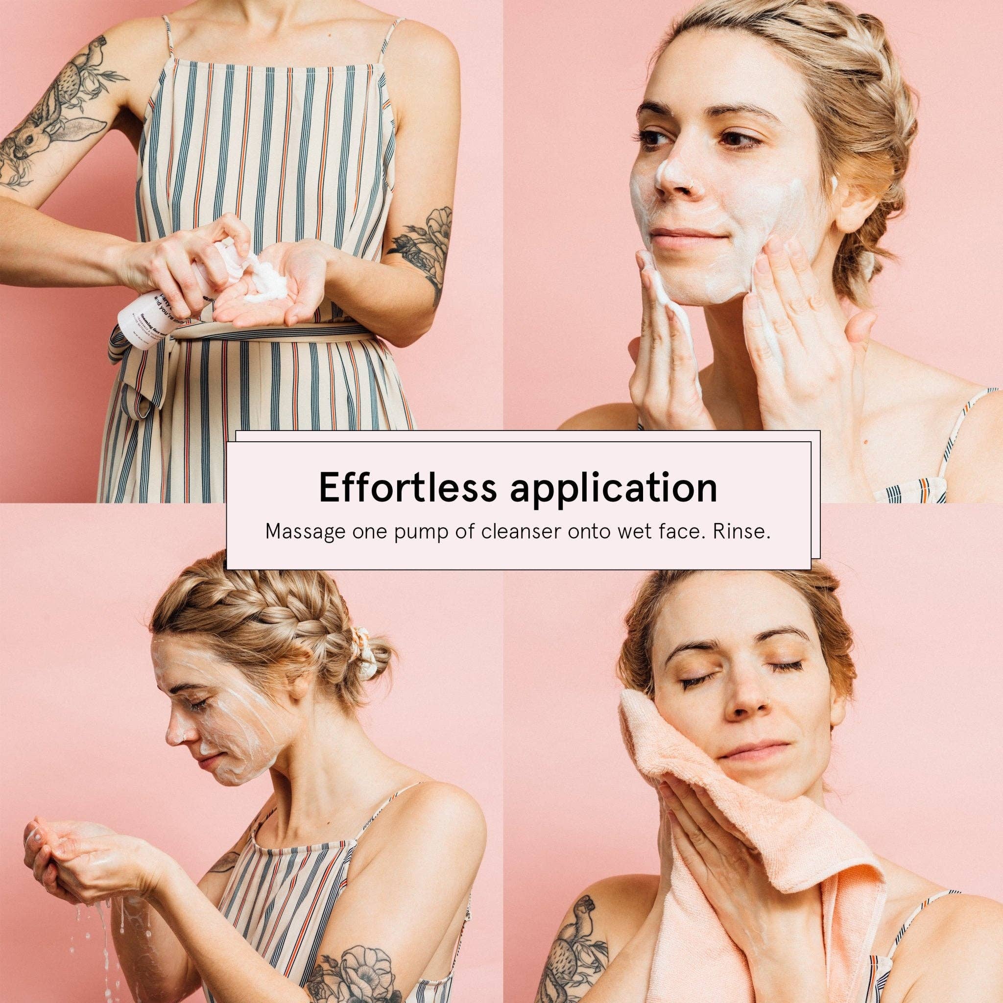 Grace & Stella Co – wholesale Facial cleanser – Foaming Face Wash3