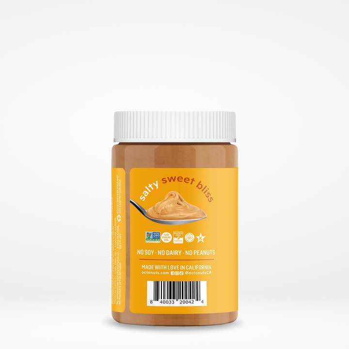 Octonuts California - Wholesale Nut Butter - Sea Salt Caramel Cashew Butter