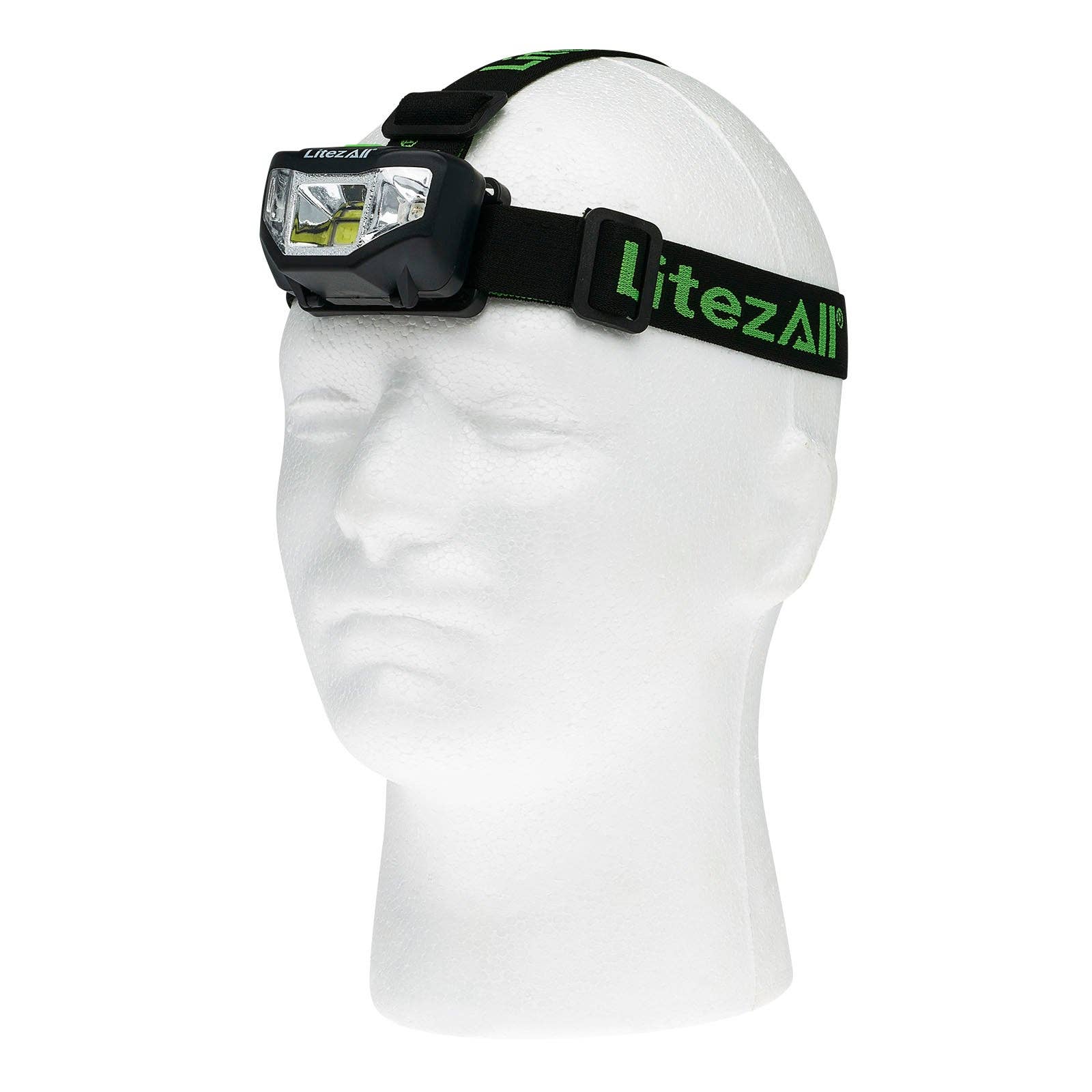 LitezAll - Wholesale Flashlight - LitezAll Quattro 4 Mode LED Head Lamp10