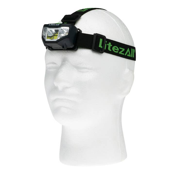 LitezAll - Wholesale Flashlight - LitezAll Quattro 4 Mode LED Head Lamp10