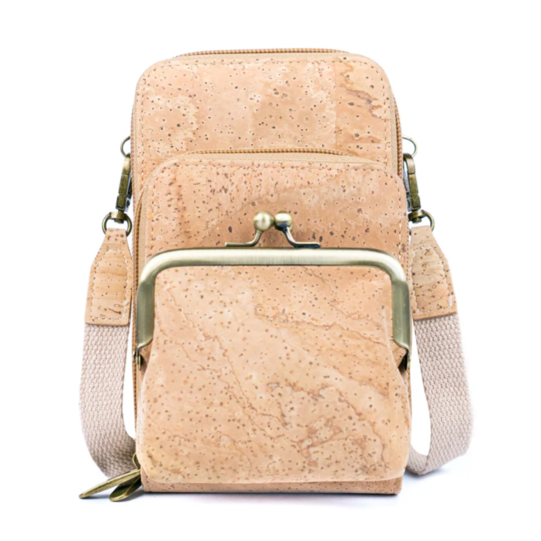 Whistler Tree - Vente Sac à bandoulière – femme - Sac à bandoulière en liège pour femmes0