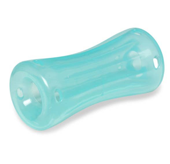 Pet Palette Distribution - Wholesale Pet Toy - Dog - Totally Pooched Stuff'n Shake Barrel, 6", Teal