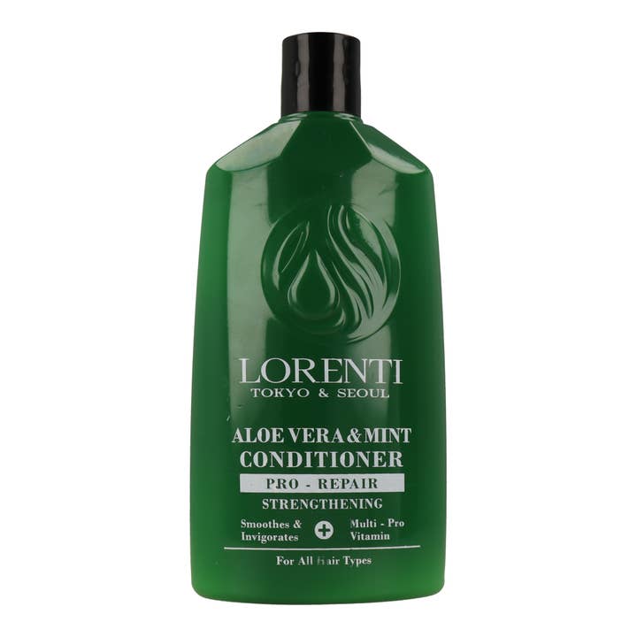 Lorenti Haarspülung 630 ml Aloe Vera & Minze für den Großhandel von SUBLIME BEAUTY WHOLESALER SL