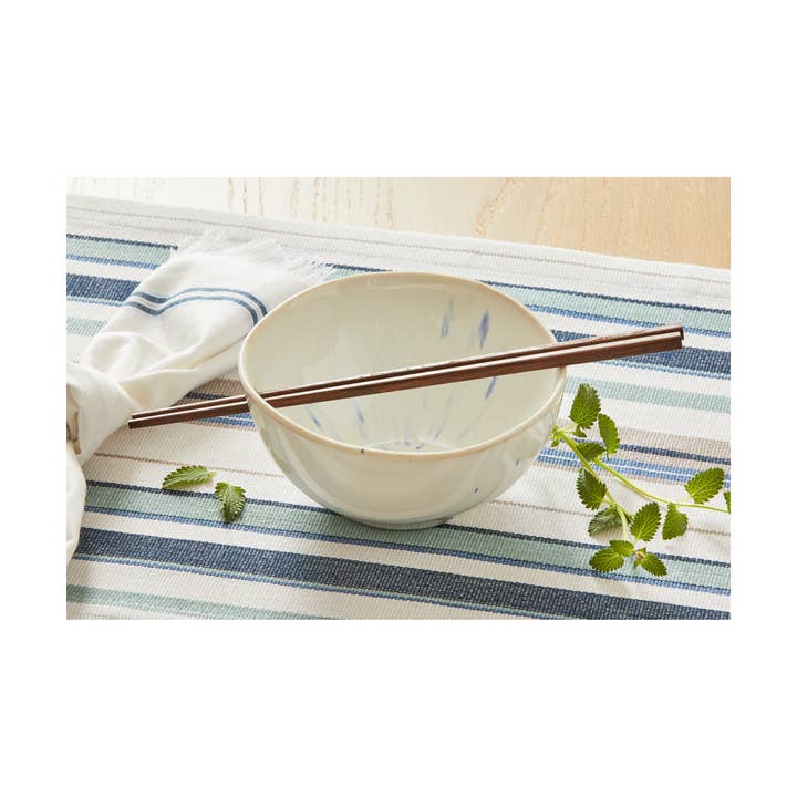 tag - Wholesale Bowl - Osaka Noodle Bowl Blue Multi Stoneware Summer1