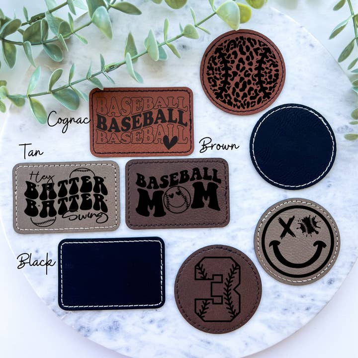 Baseball Hat Patch for wholesale by Hometown Co. Wholesale