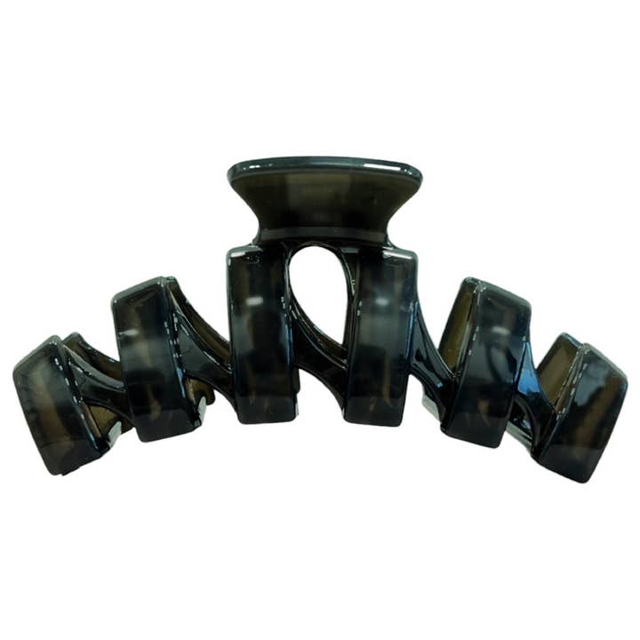 Headbands of Hope | One Purchased One Donated – wholesale Hårklämma - Dam – Stor sicksack-kloklämma för hår – Stor böjbar sicksack-kloklämma5