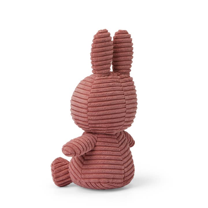Miffy by S-c Brands – wholesale Stuffed/plush toy – Kids & baby – Miffy Corduroy ECO Dusty Rose 23cm