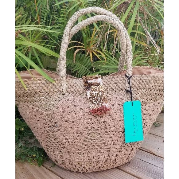 La Mar - Wholesale Beach Bag - Crocheted Bag (LMH01)