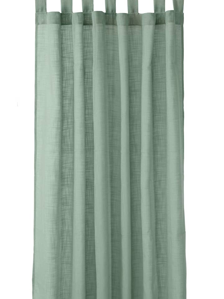 Rideau Nivo 140X260 cm avec passants pour la vente par Compliments