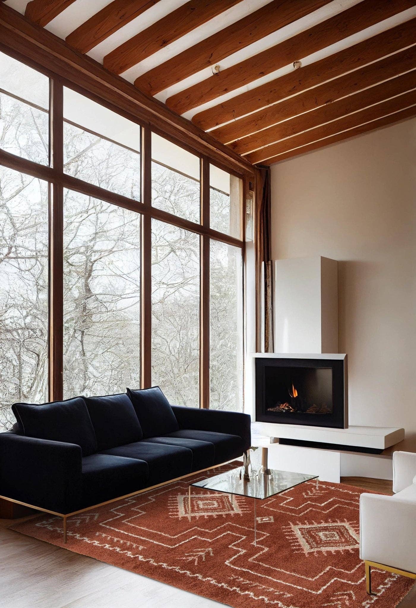 AFK Living - Wholesale Area Rug - SIERRA soft and voluminous designer shaggy rug1