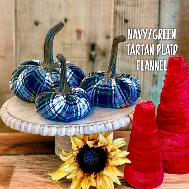 Leanne Bruce Co. - Wholesale Decorative Tabletop Object - Fabric Pumpkin Sets/3 Fall to Summer Home Decor <Limited>8