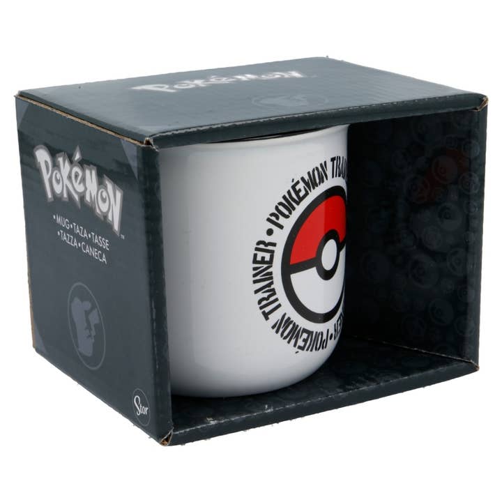 Stor Ceramic Breakfast Mug 400 ml Pokemon in Gift Box for wholesale by Stor
