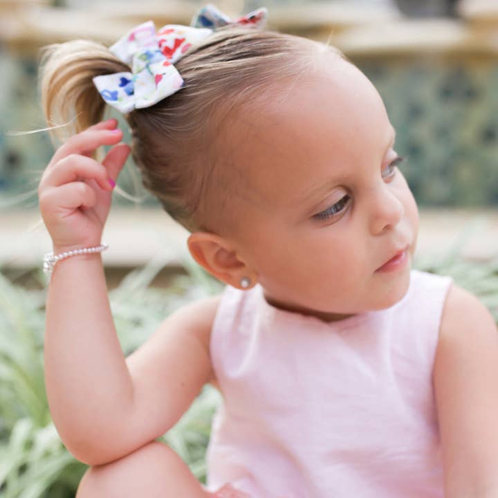 Cherished Moments - Wholesale Beaded Bracelet - Kids - Sterling Silver Baby's 1st Pearls Bracelet Keepsake Gift3