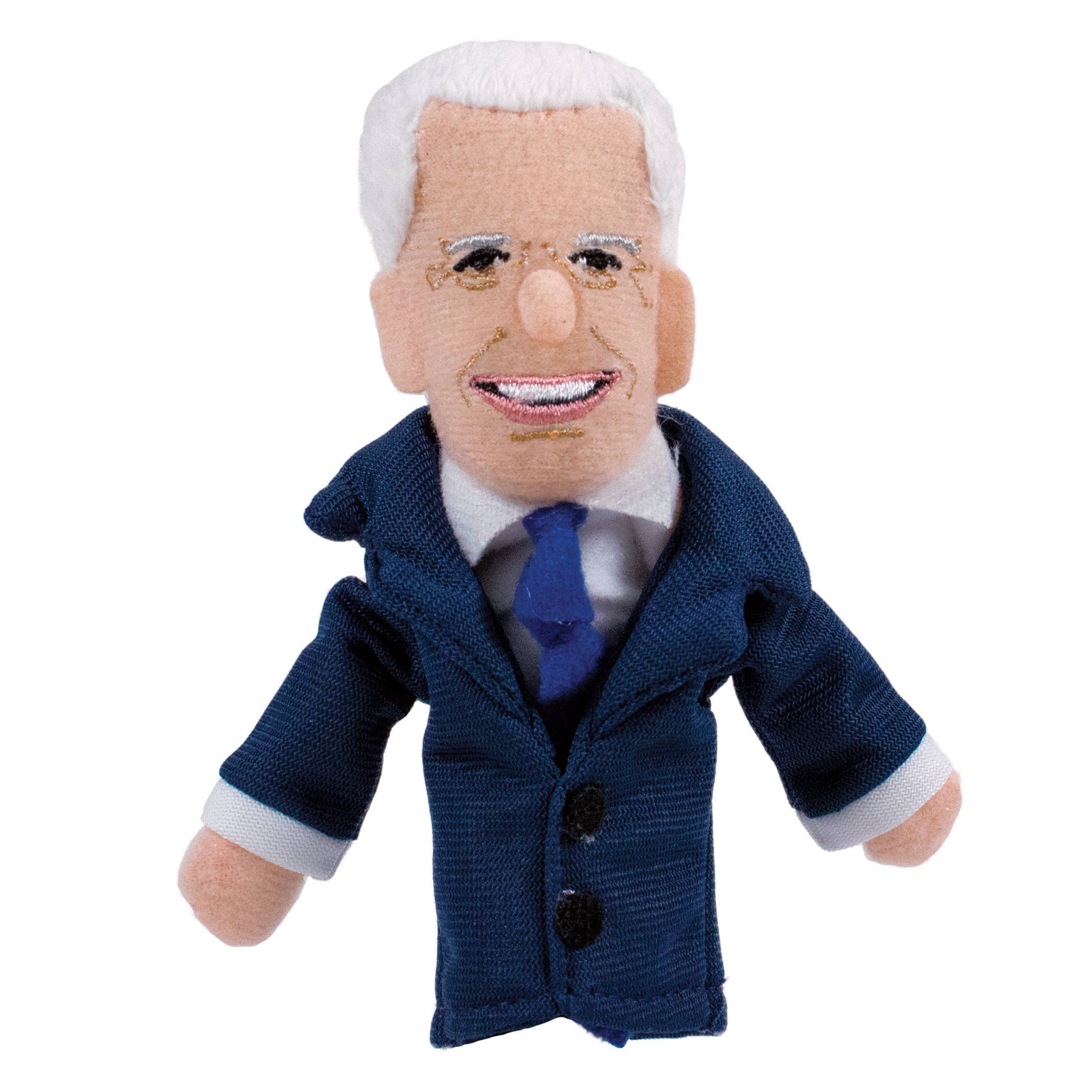 Unemployed Philosophers Guild - Wholesale Finger Puppet - Kids & Baby - Joe Biden Finger Puppet0