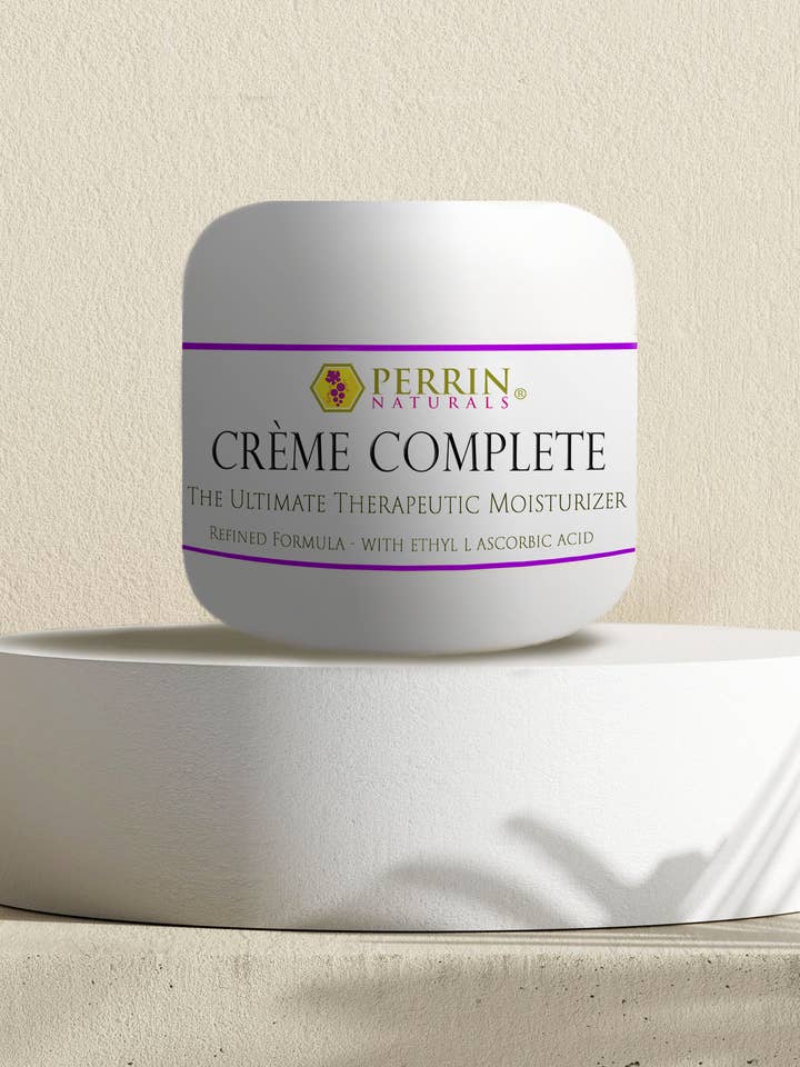 Créme Complete | Refined Formula for wholesale by Perrin Naturals