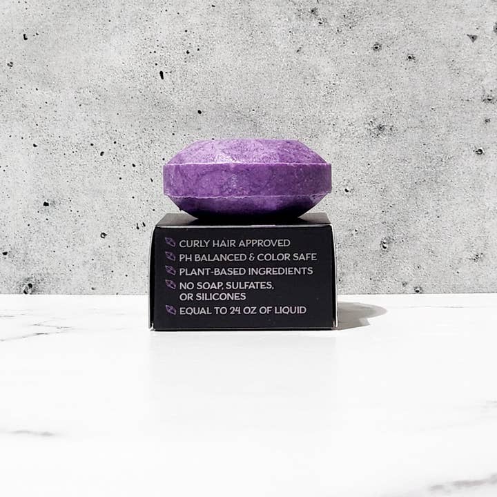 Silver Stone Apothecary - Wholesale Shampoo Puck/Solid Shampoo - Spirit Aura Solid Shampoo1